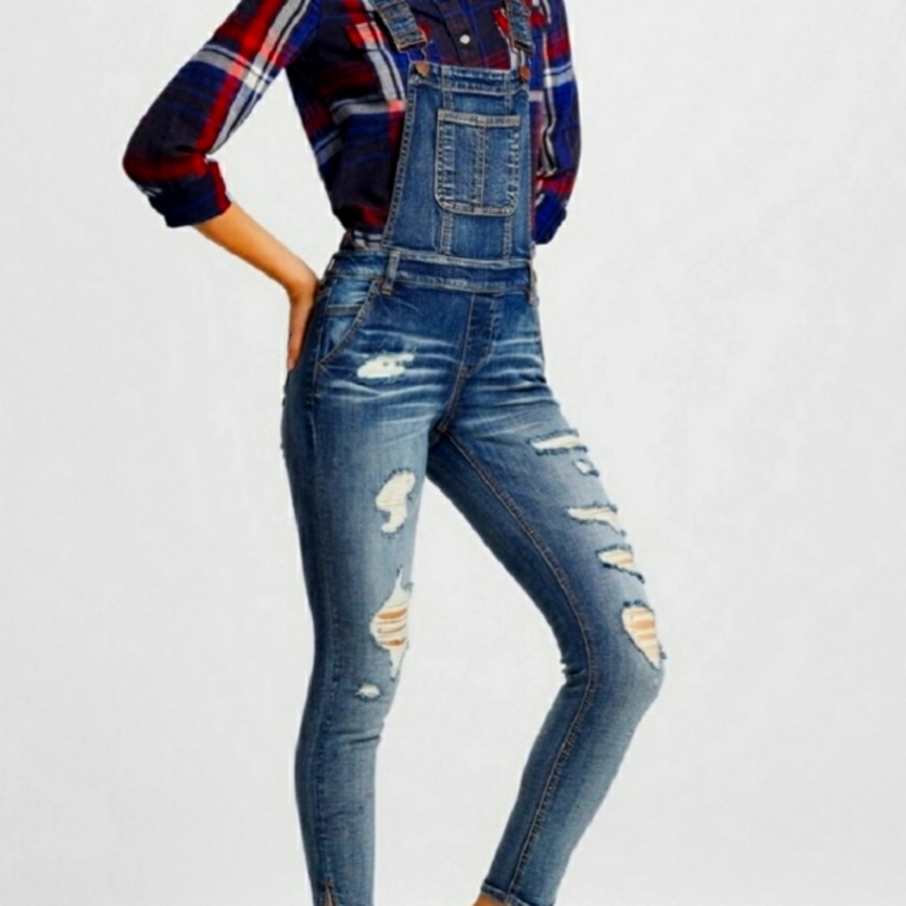 Dollhouse overalls